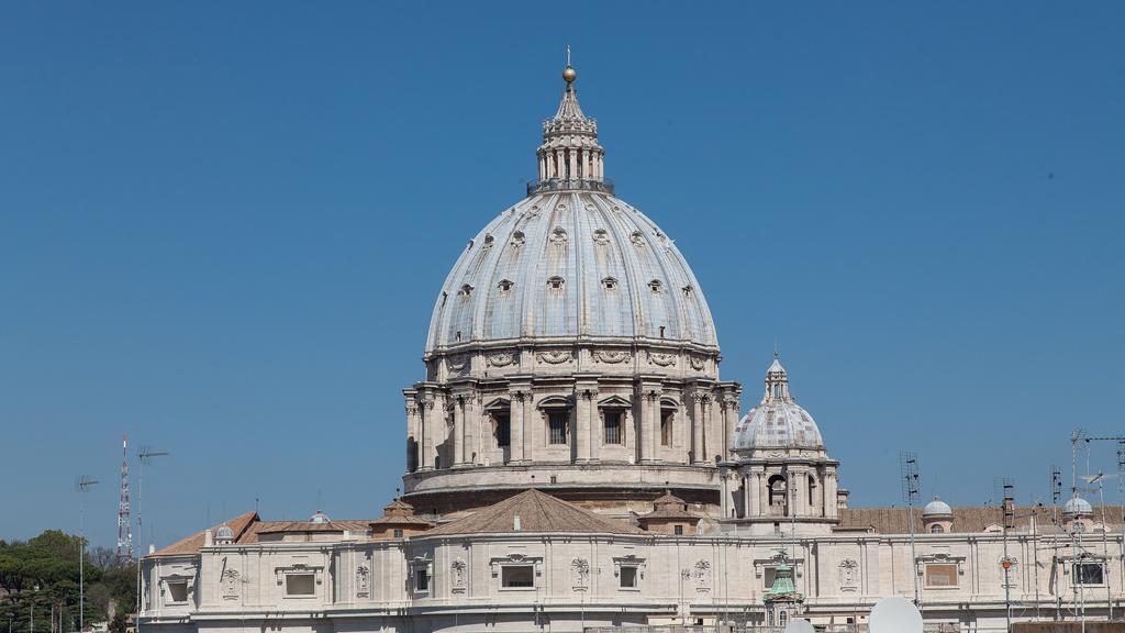 Rental In Rome Vatican View Terrace ภายนอก รูปภาพ